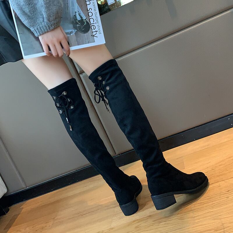 薄手ブーツレディースウィンター 靴 シューズ 冬物 部族の婦人靴77527666314