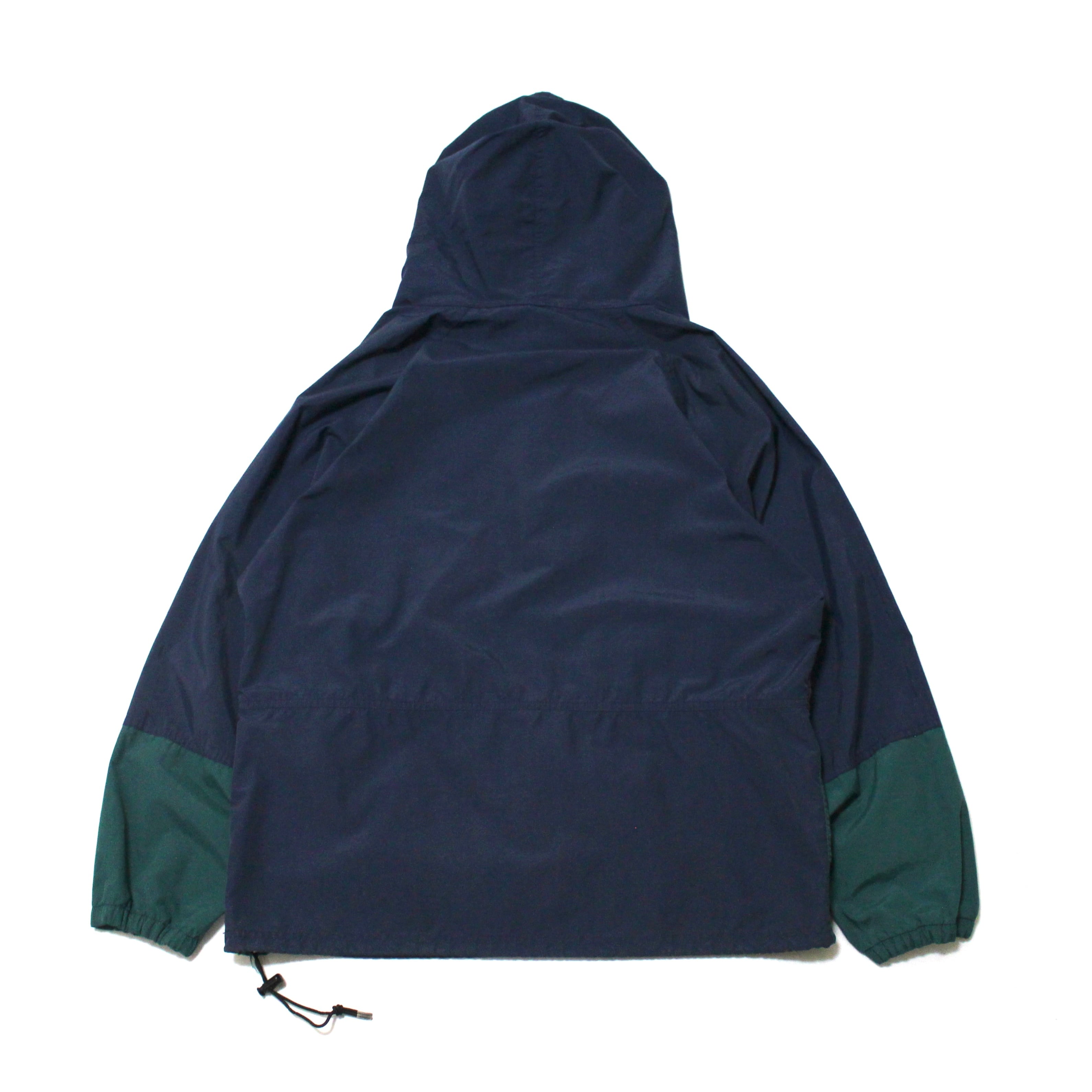 A*r様 90s エルエルビーン　チロリアンアノラック 90s L.L.Bean チロリアンテープデザイン ナイロン アノラック