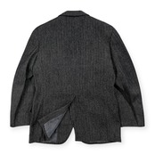 CHESSROCK チェスロック DORMEUIL ドメール ヘリンボーン ツイード 段返り3B テーラードジャケット サイズ 95 /ビンテージ/メンズ