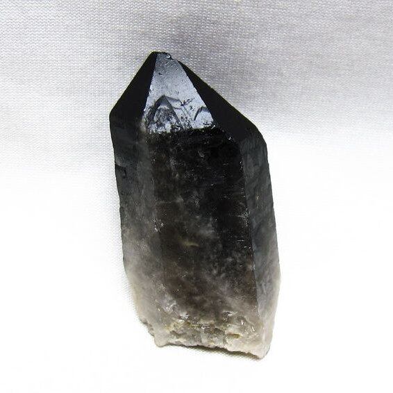 モリオン 黒水晶 原石 ブラジル産 一点物 171-7804