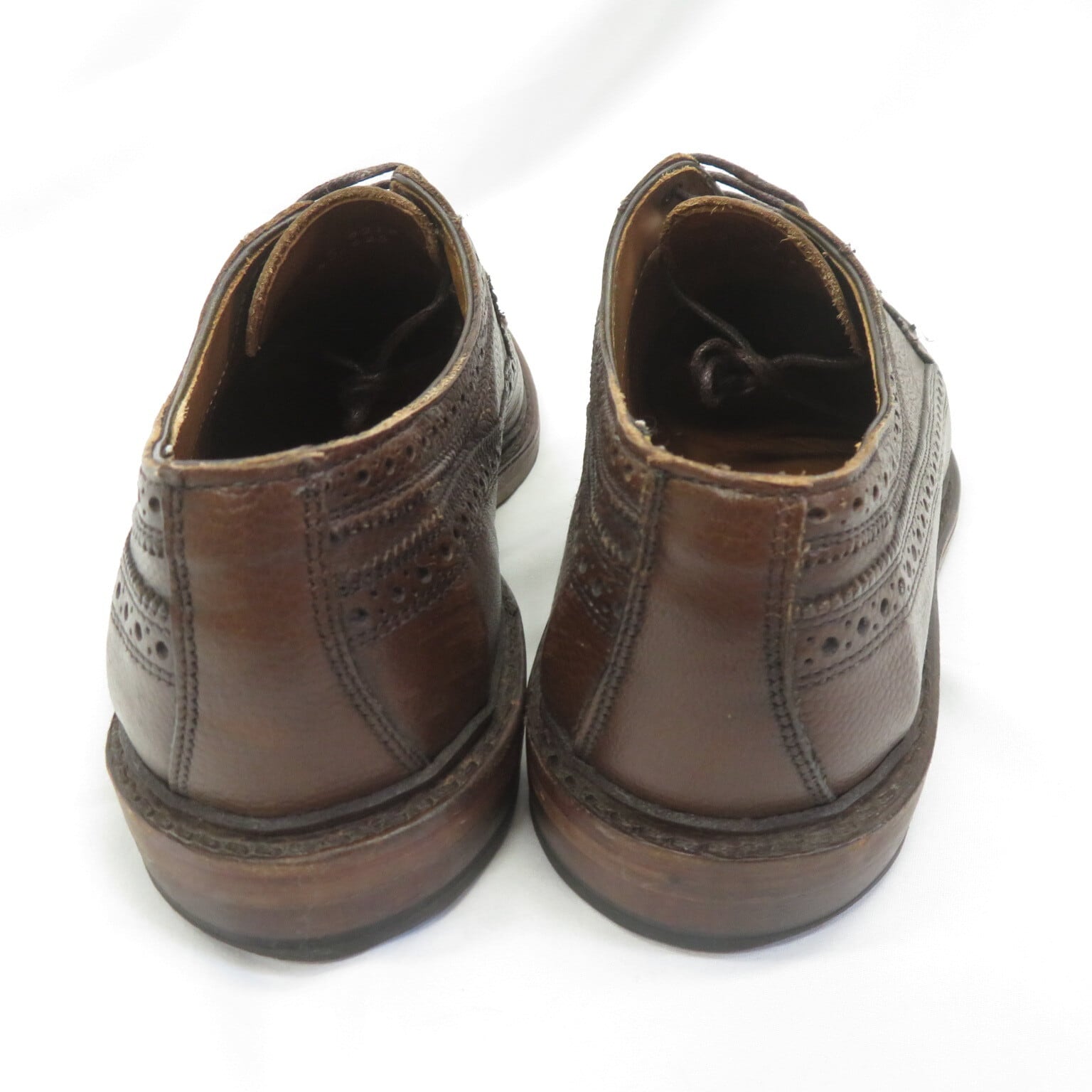 Allen Edmonds J.PRESS別注 ATLANTIS ウィングチップ メダリオン