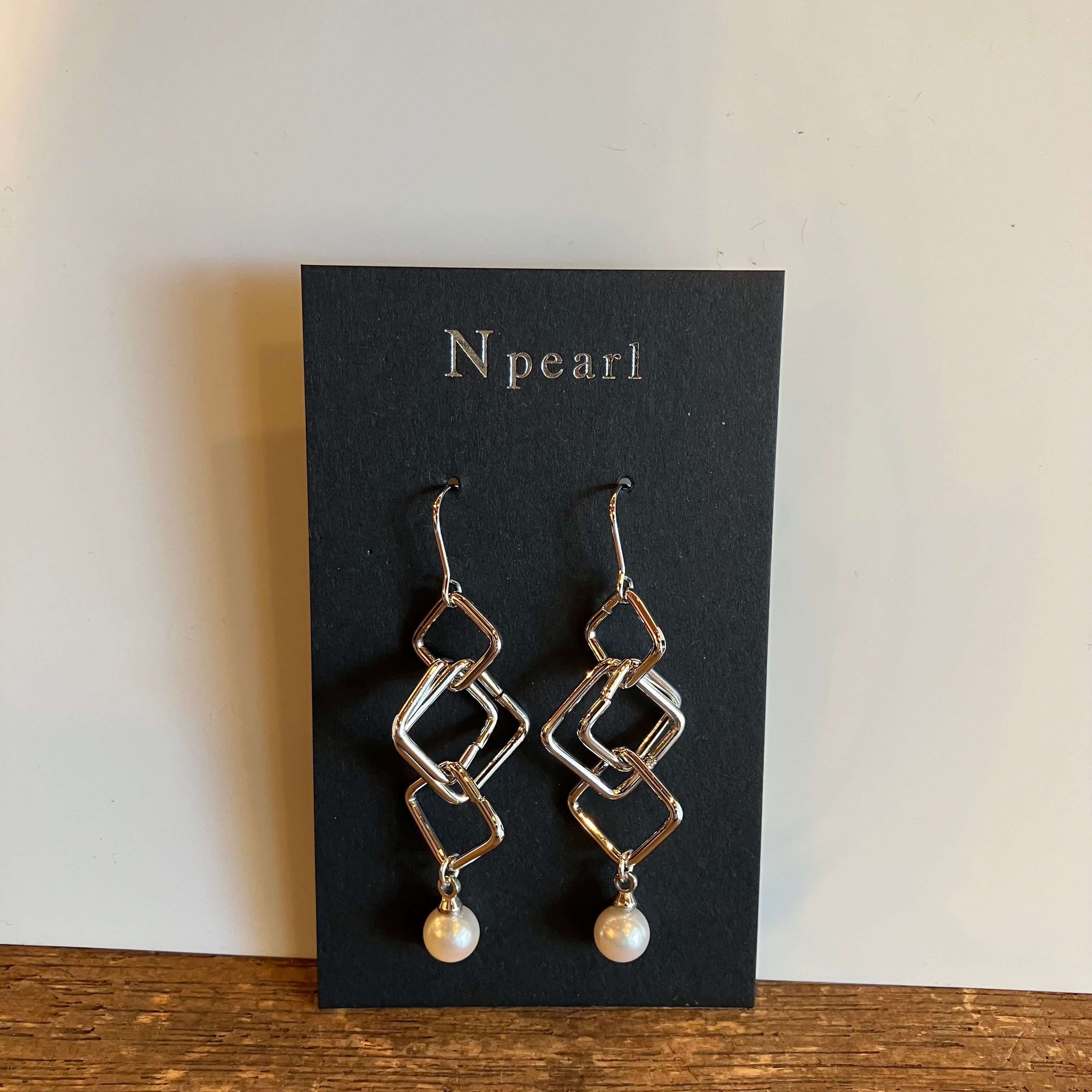 愛媛宇和島産 本真珠 パールピアス N pearl