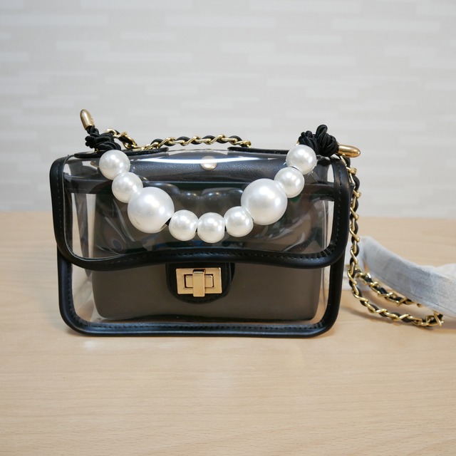 pearlpvc bag