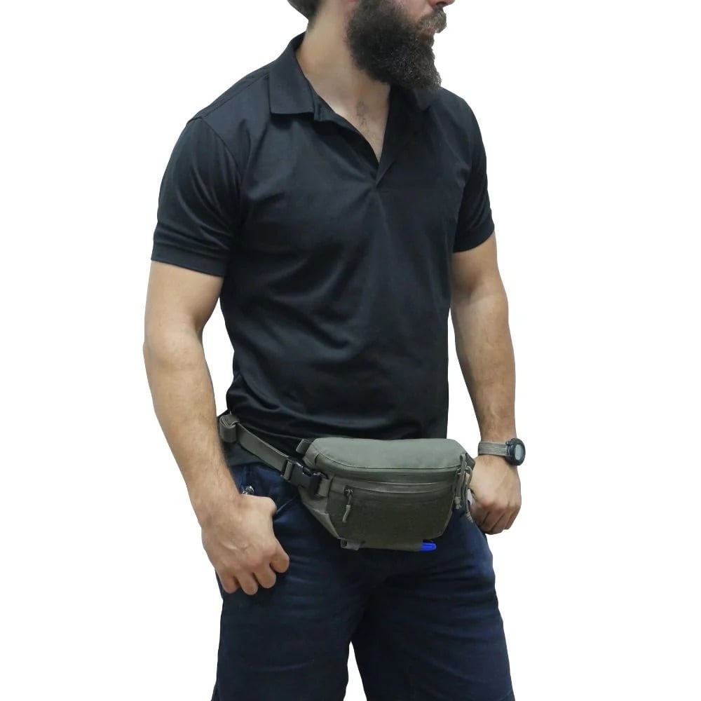 AGILITE/ Six Pack™ ハンガーポーチ | EDGECARD official EC