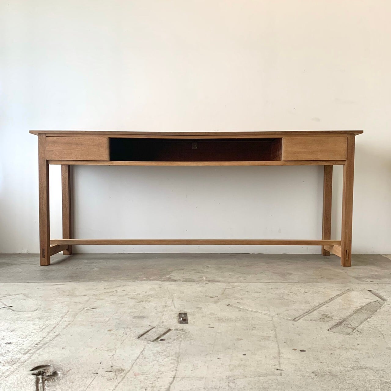 デスク　テーブル　古家具