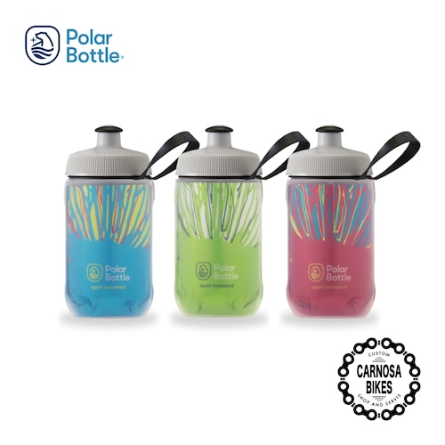 【POLAR BOTTLE】Kid’s Insulated – Fireworks [キッズ インスレーテッド ファイヤーウォークス] 400ml