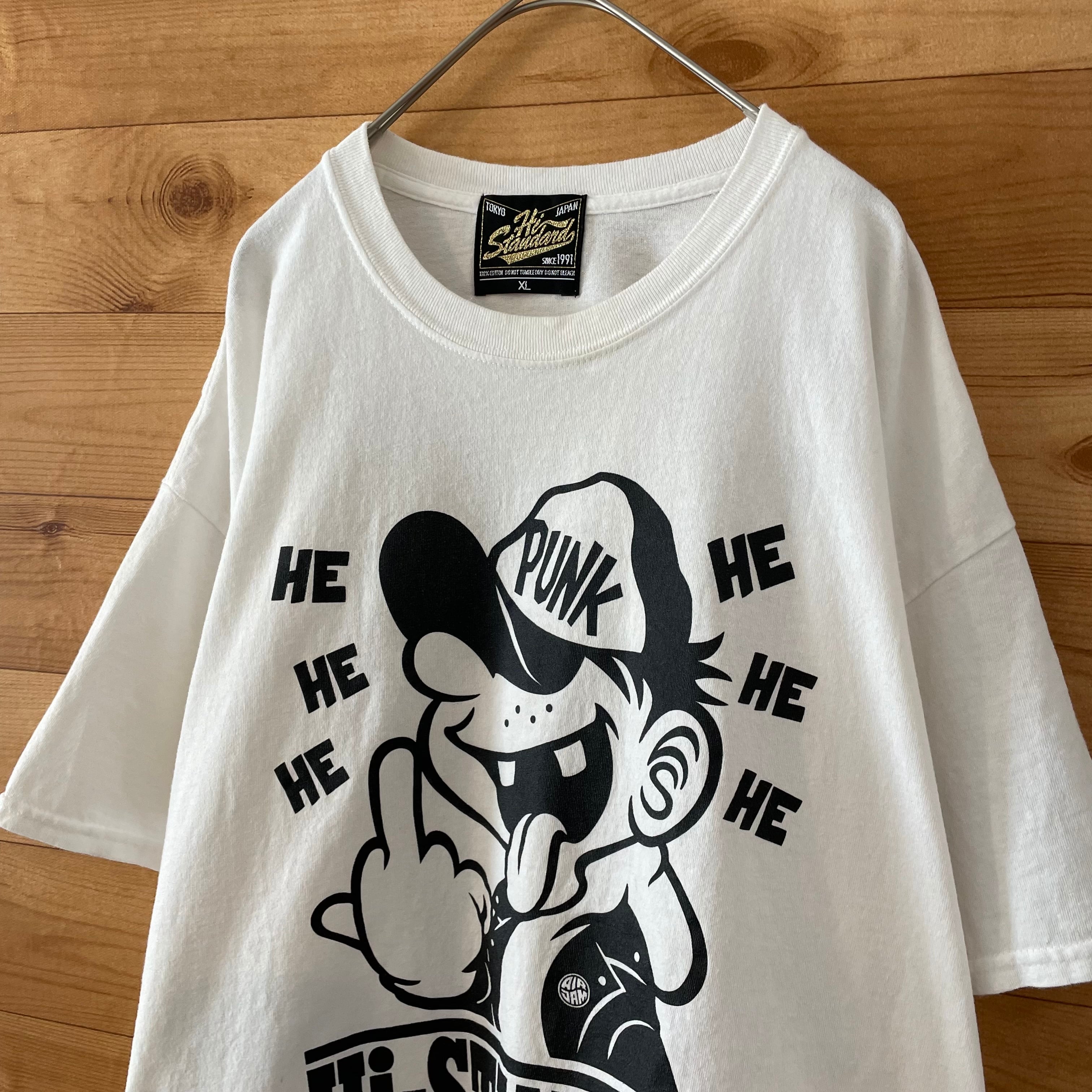 新品 hi-standard TM paint ハイスタ Tシャツ L 送料込 - Tシャツ