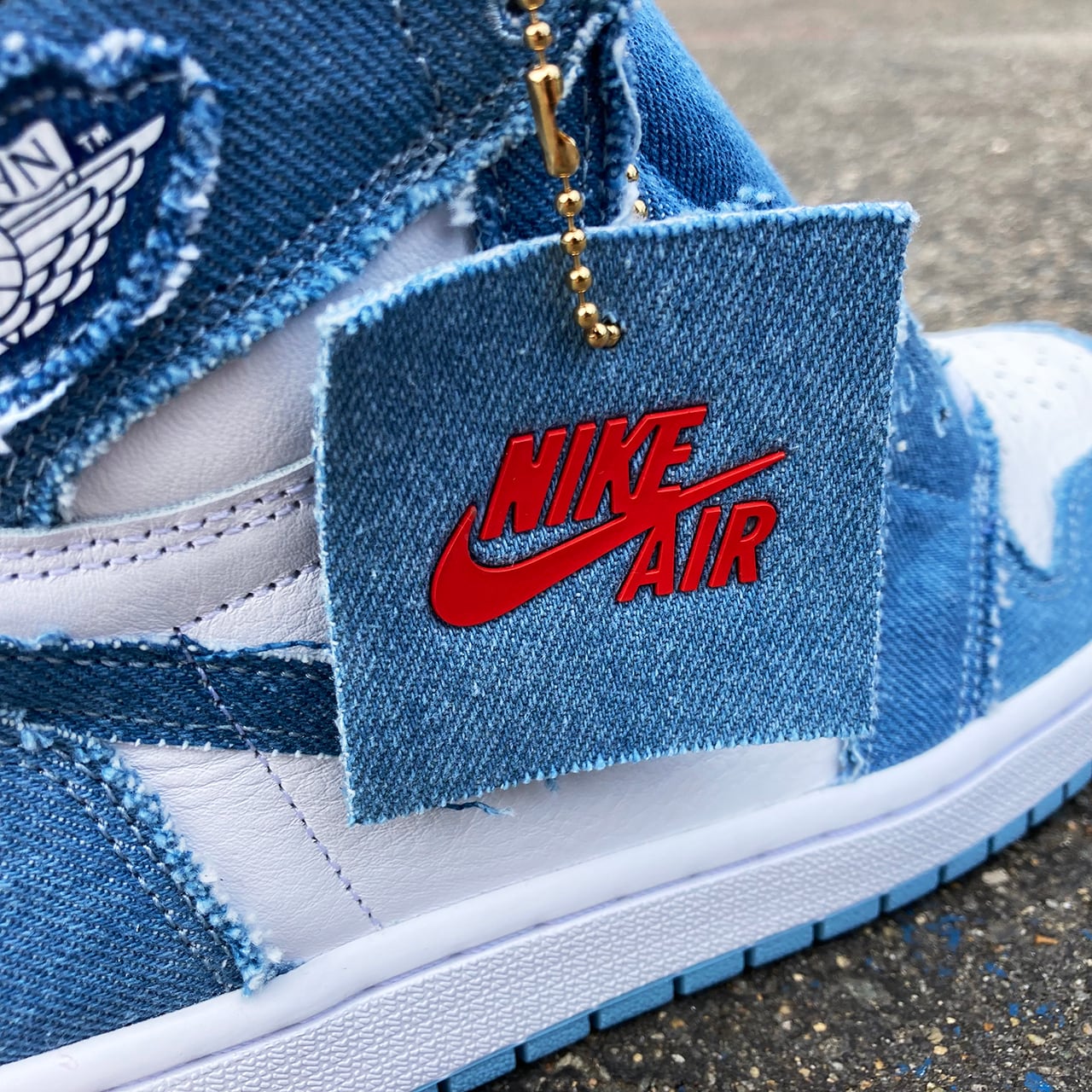 Wmns Air Jordan 1 Retro High OG ”Denim” エアジョーダン1 オリジナル