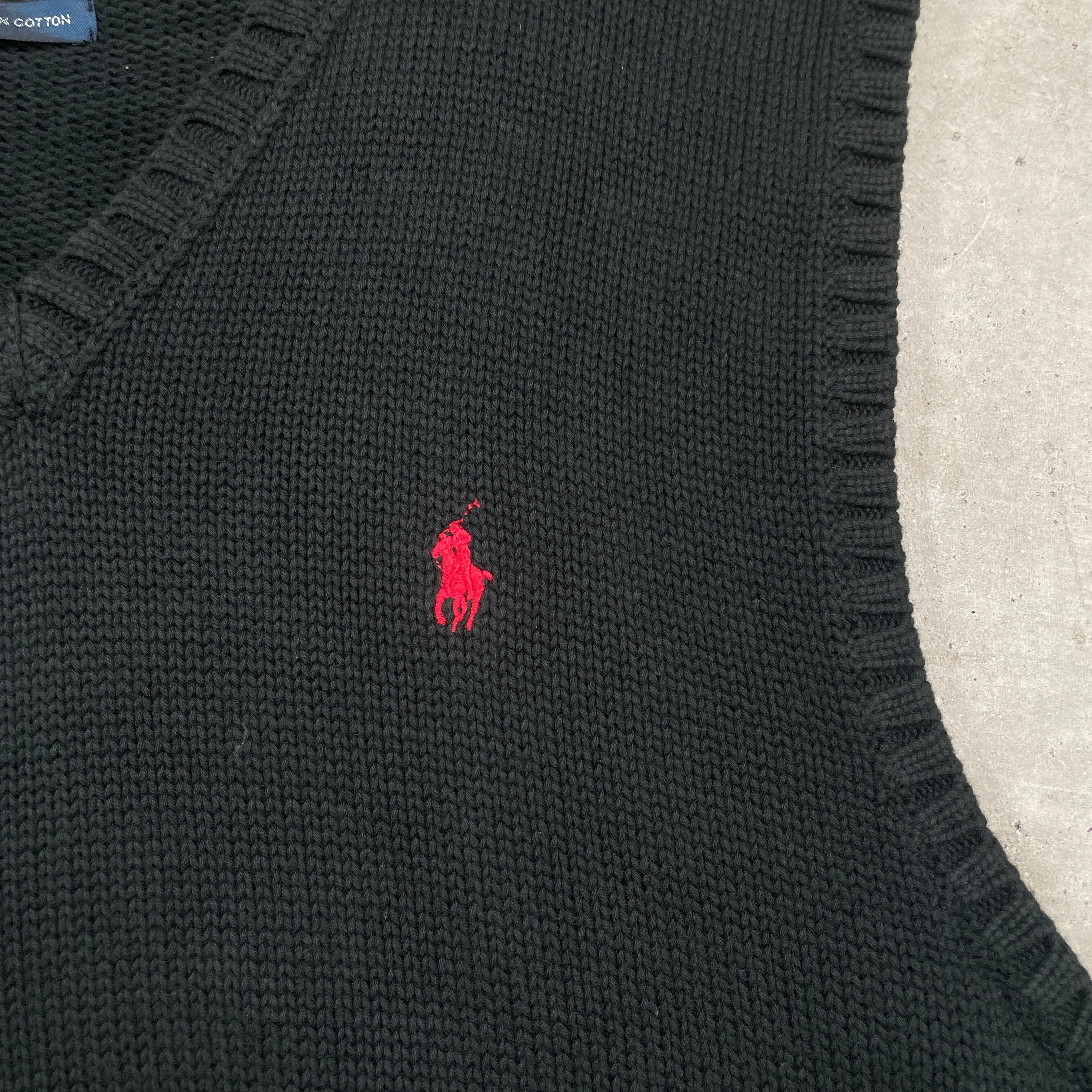 90年代 Polo by Ralph Lauren ポロバイラルフローレン コットンニット