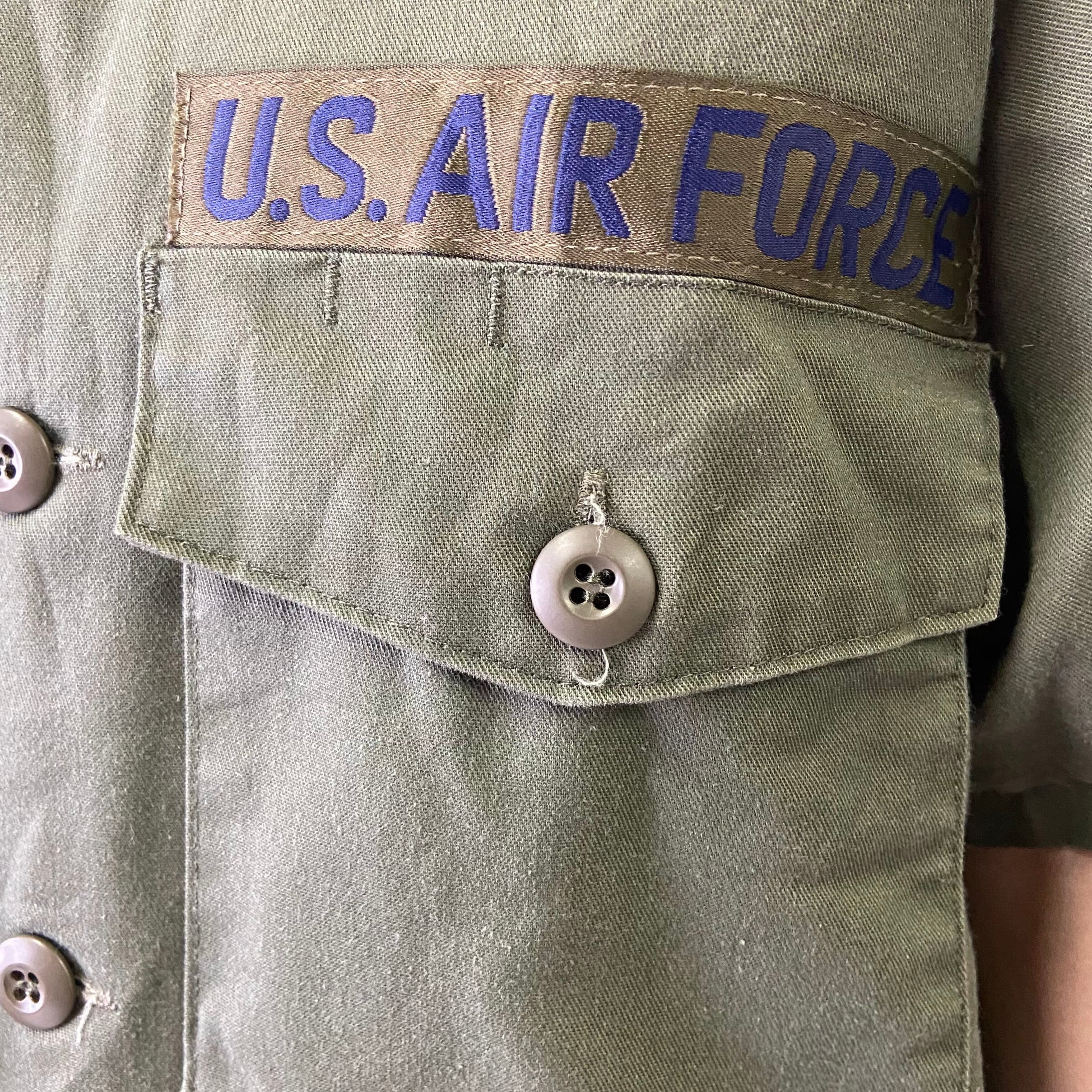 新入荷SALE対象外】84年納品 80年代 米軍実品 ビンテージ U.S AIR