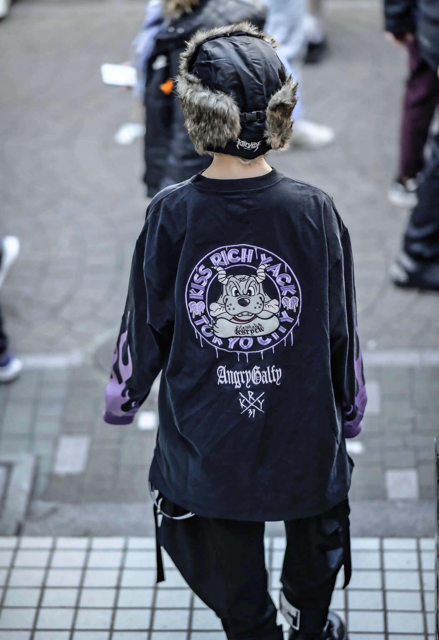 即納】「炎上ダメージロンT」 | KRY clothing