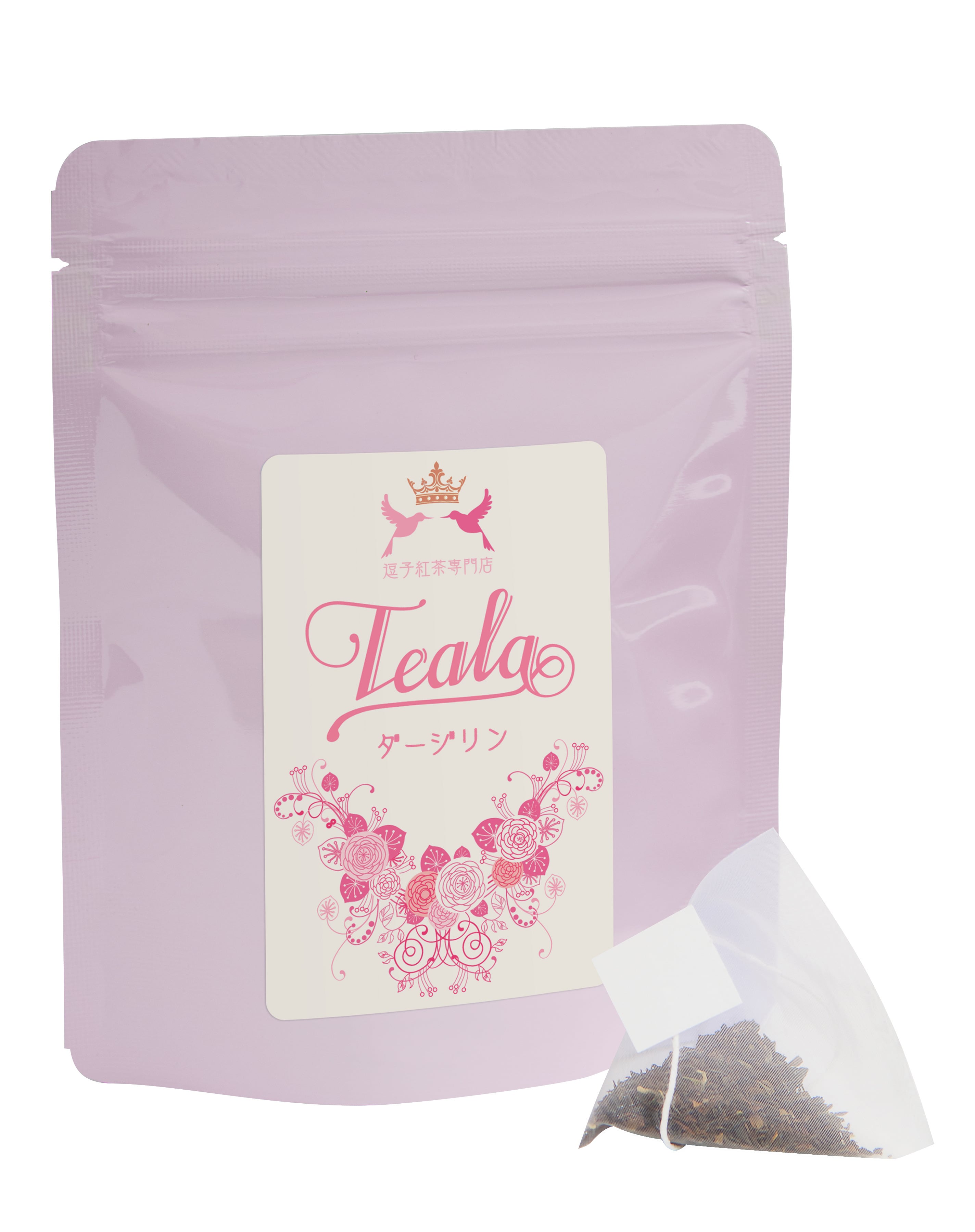 ルイボス トロピカルフルーツ ティーバッグ 25個入り | Teala紅茶専門店