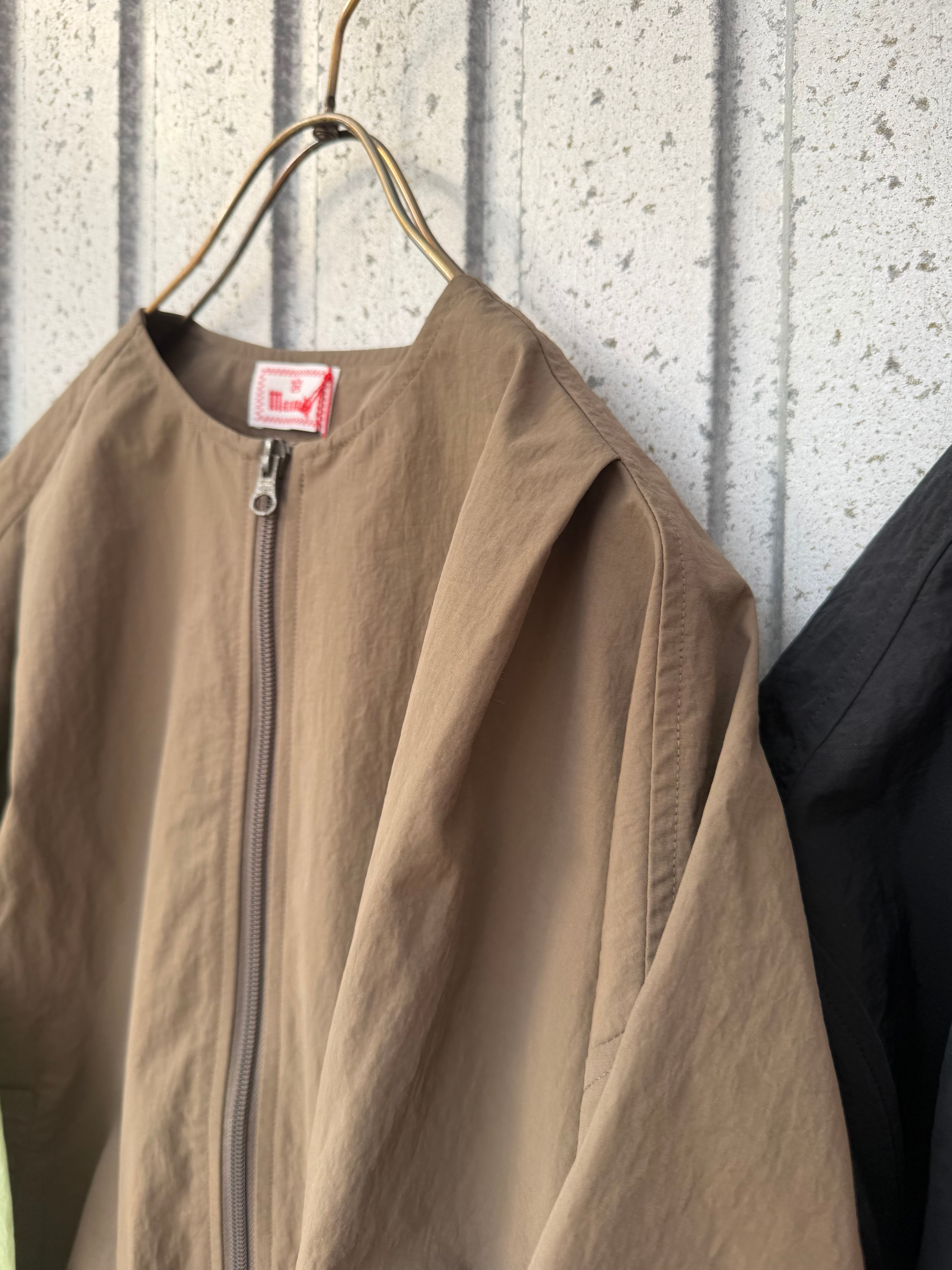 バルーンシルエットZIP UPジャケット/Mao made'26SS/611308 | WACKY