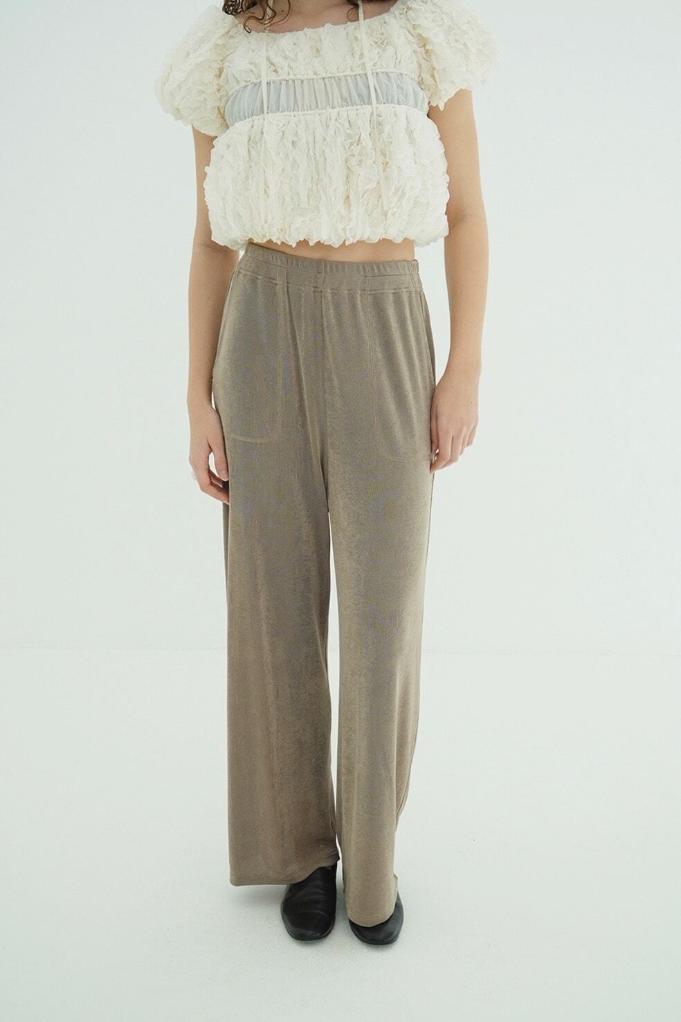 CLANE BRIGHT JERSEY PANTS | FLICKA ASHIYA