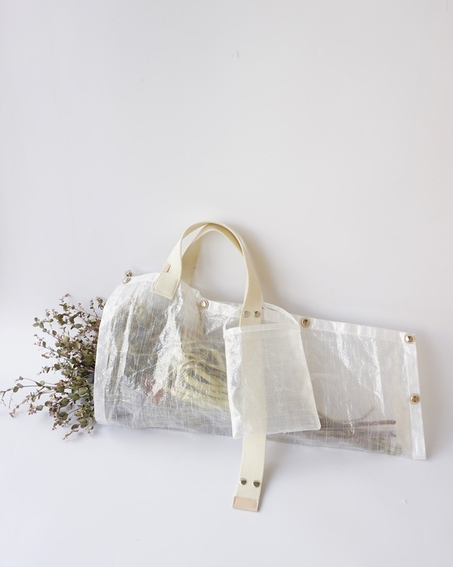 【再入荷】STAN Product Bouquet bag〈 clear 〉