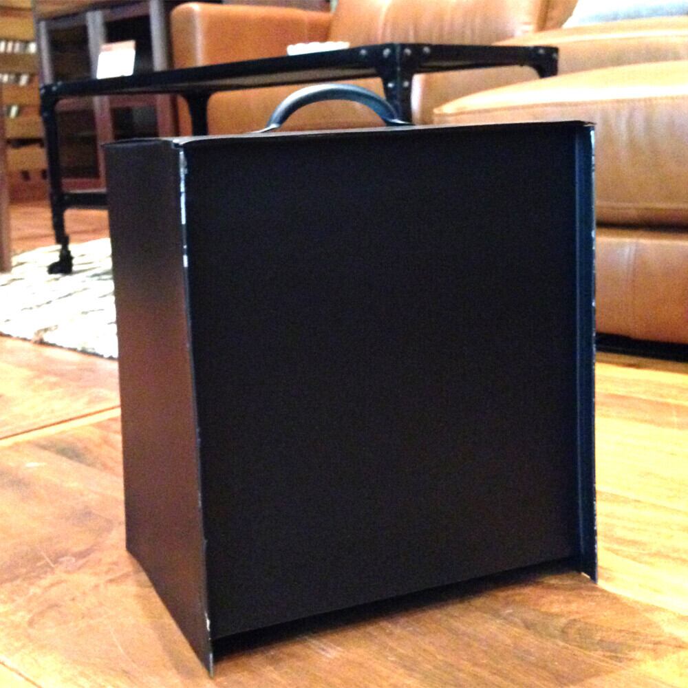 VERTICAL 12 DRAWERS CHEST- BLACK / 縦型 アイアンチェスト 12杯 