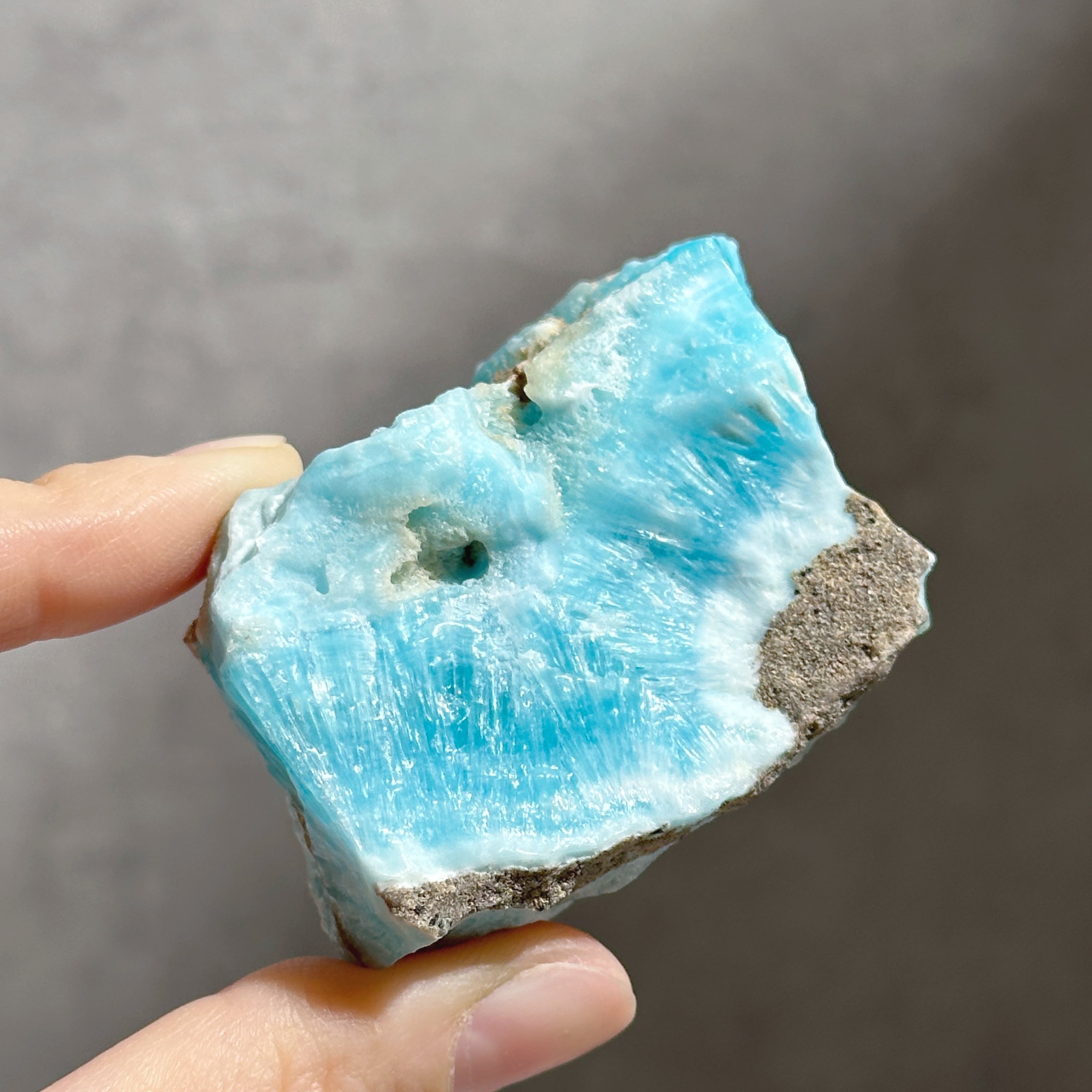 ブルーアラゴナイト 原石13◇Blue Aragonite◇天然石・鉱物