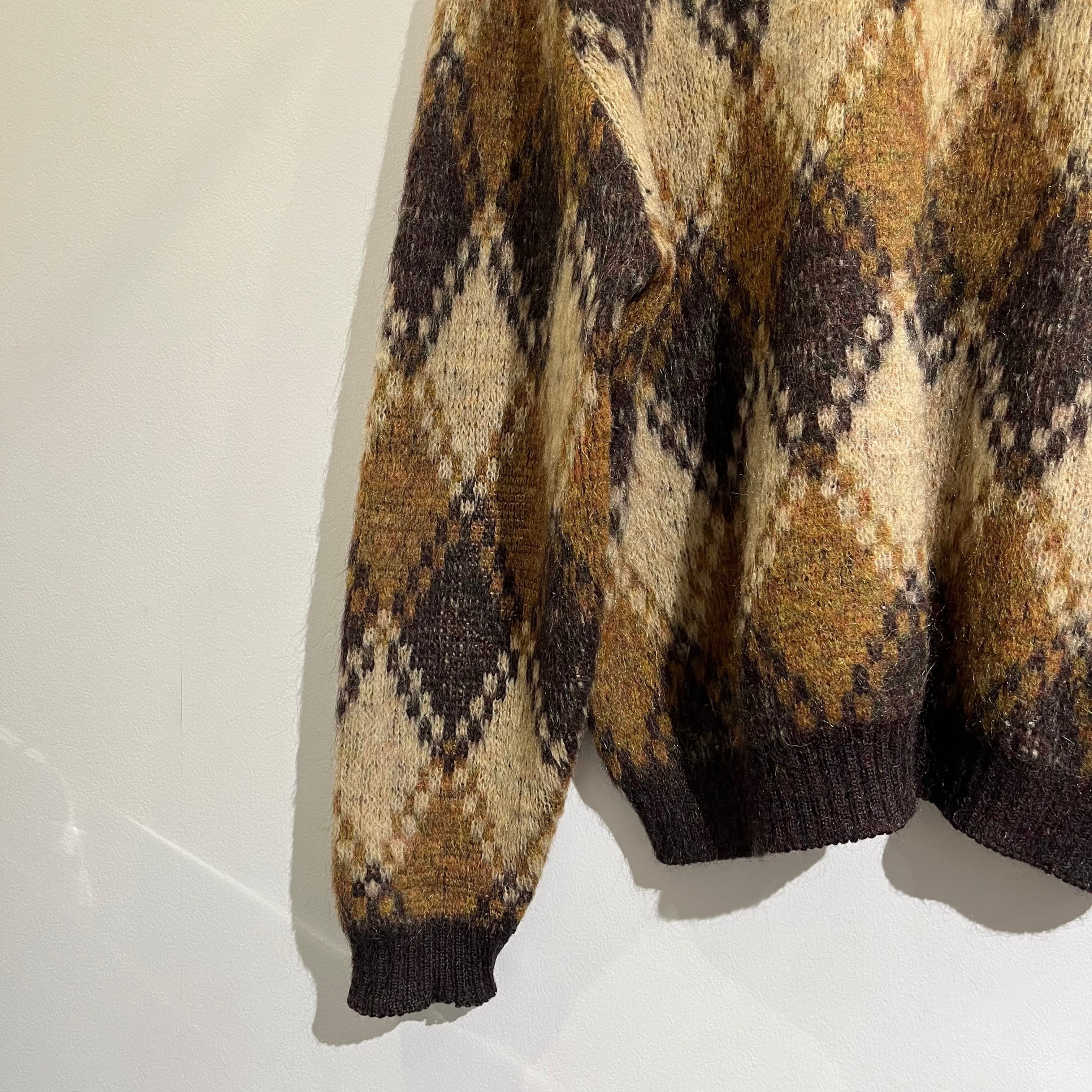 60s Puritan Mohair Cardigan 60年代 ピューリタン モヘアカーディガン