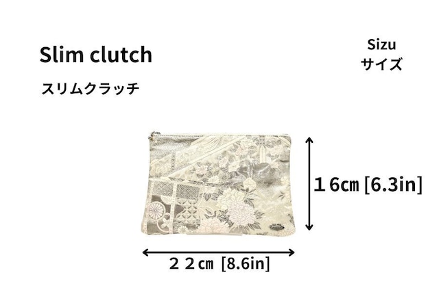 50-944スリムクラッチ DIEVE ホテルニューオータニ東京