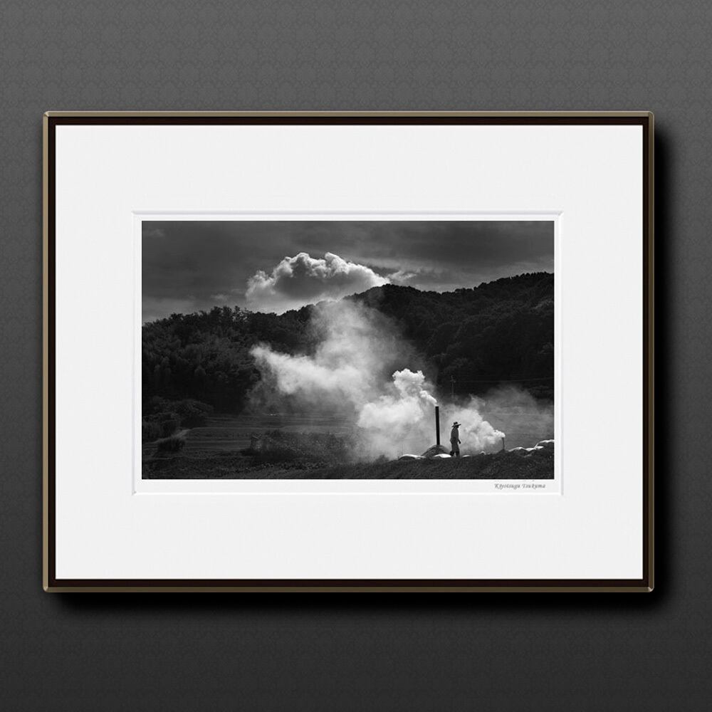 里山の詩 〜収穫の頃〜 ■額縁サイズ(大全紙)726×544mm