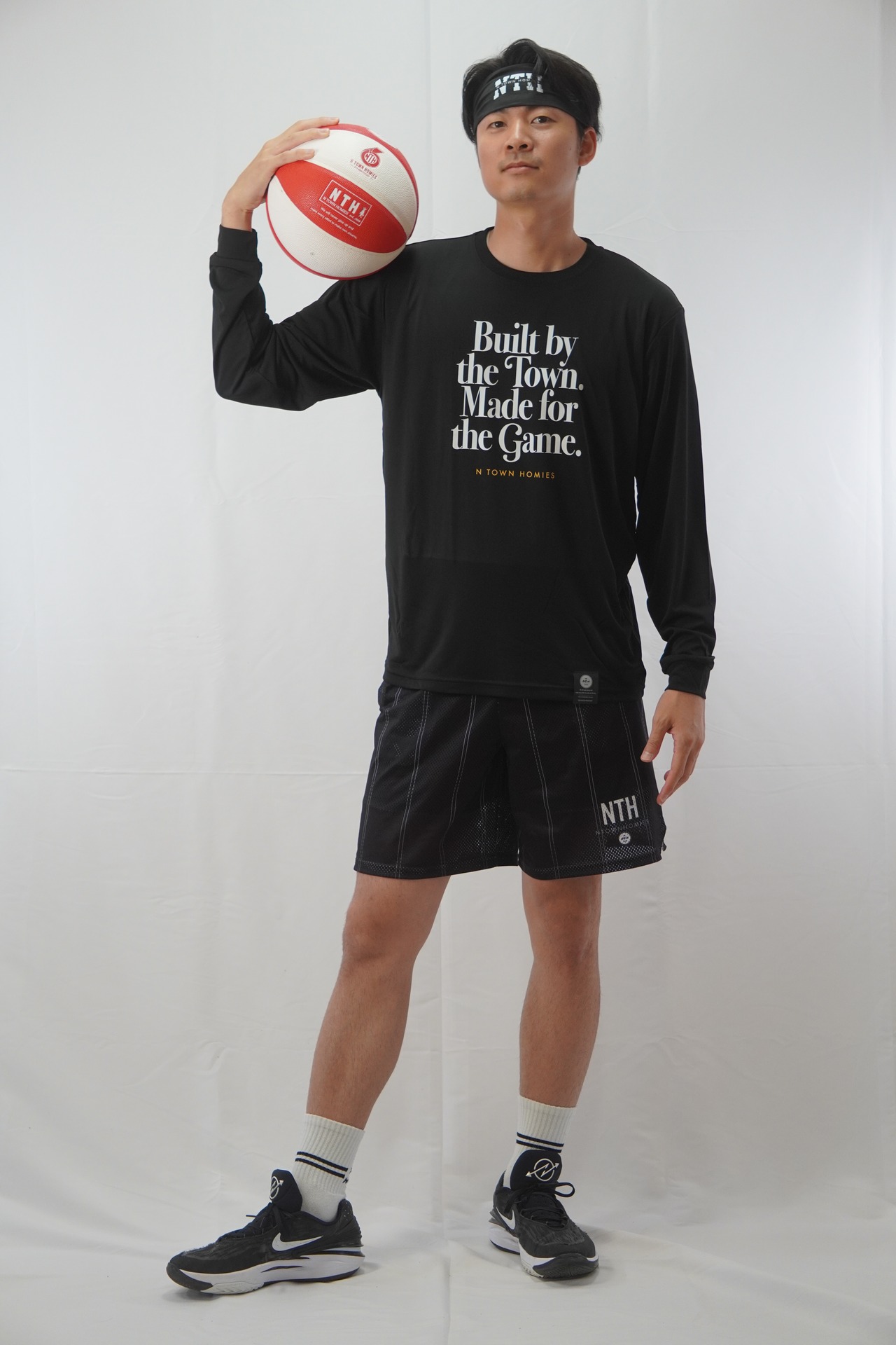 TOWN BUILT L/S TEE color Black - 6
