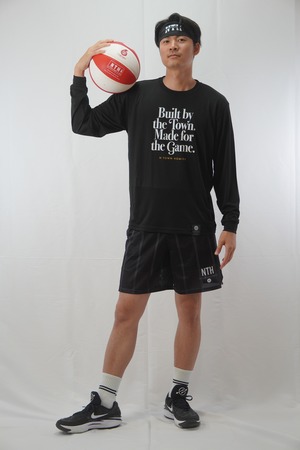 TOWN BUILT L/S TEE color Black