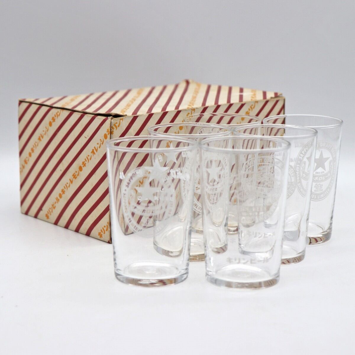 グラス アサヒビール グラス6個セット×5セットの計30個 未使用品