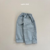 【取寄/韓国直送】LALALAND 26/SM （Kids）サマーロールアップパンツ｜夏服｜韓国子供服