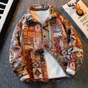 Retro Oriental Style Shirt / レトロ オリエンタル スタイル シャツ