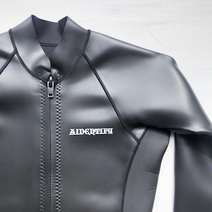 AIDENTIFY “1mm Skin Front Zip Jacket” アイデンティファイ”1ミリスキンフロントジップジャケット”