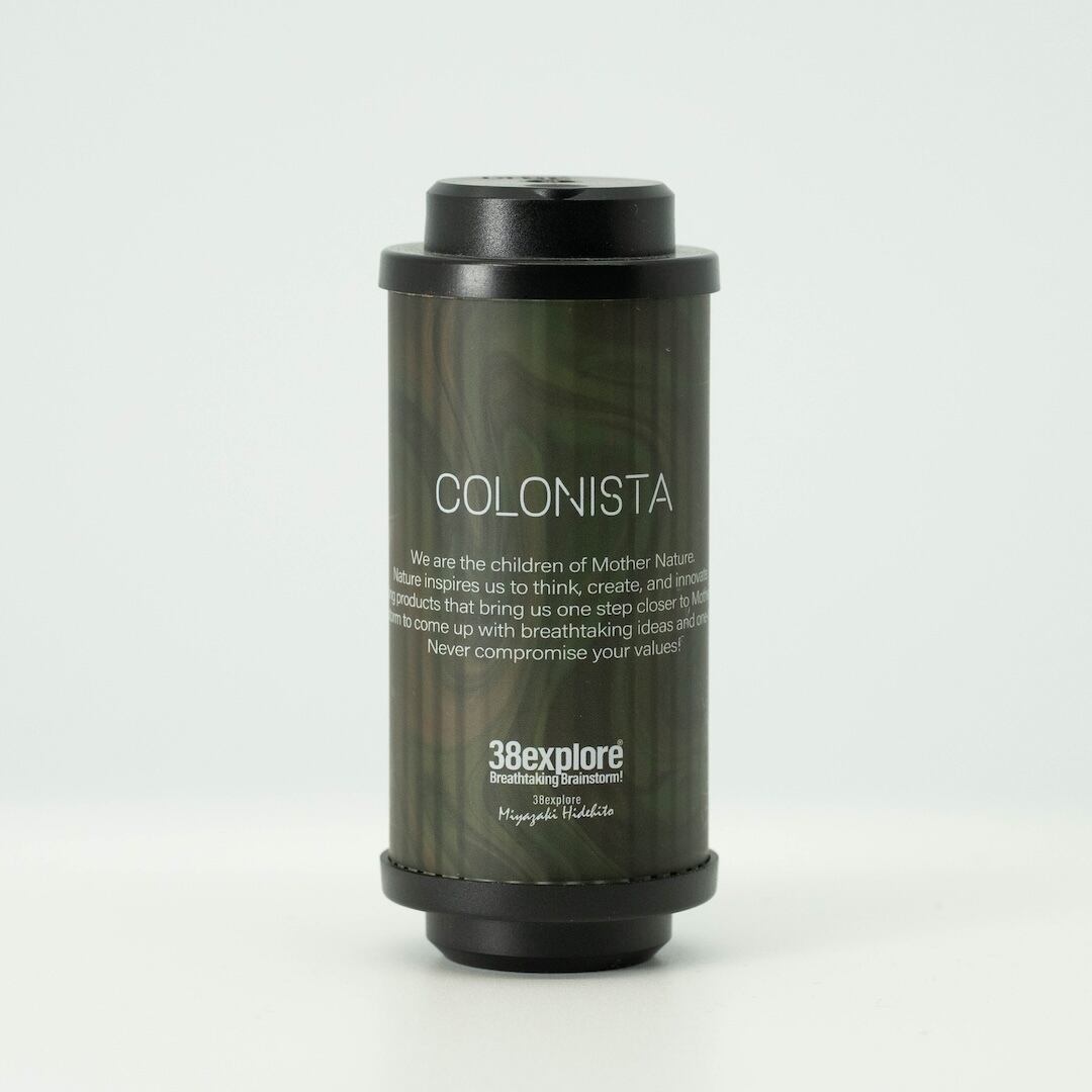 38explore COLONISTA 38灯 38-kT nature ver 38灯 38-kT nature ver. | COLONISTA