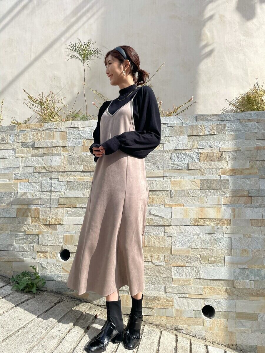 フェイクスエード キャミワンピース 8 0 Tax Ltanche