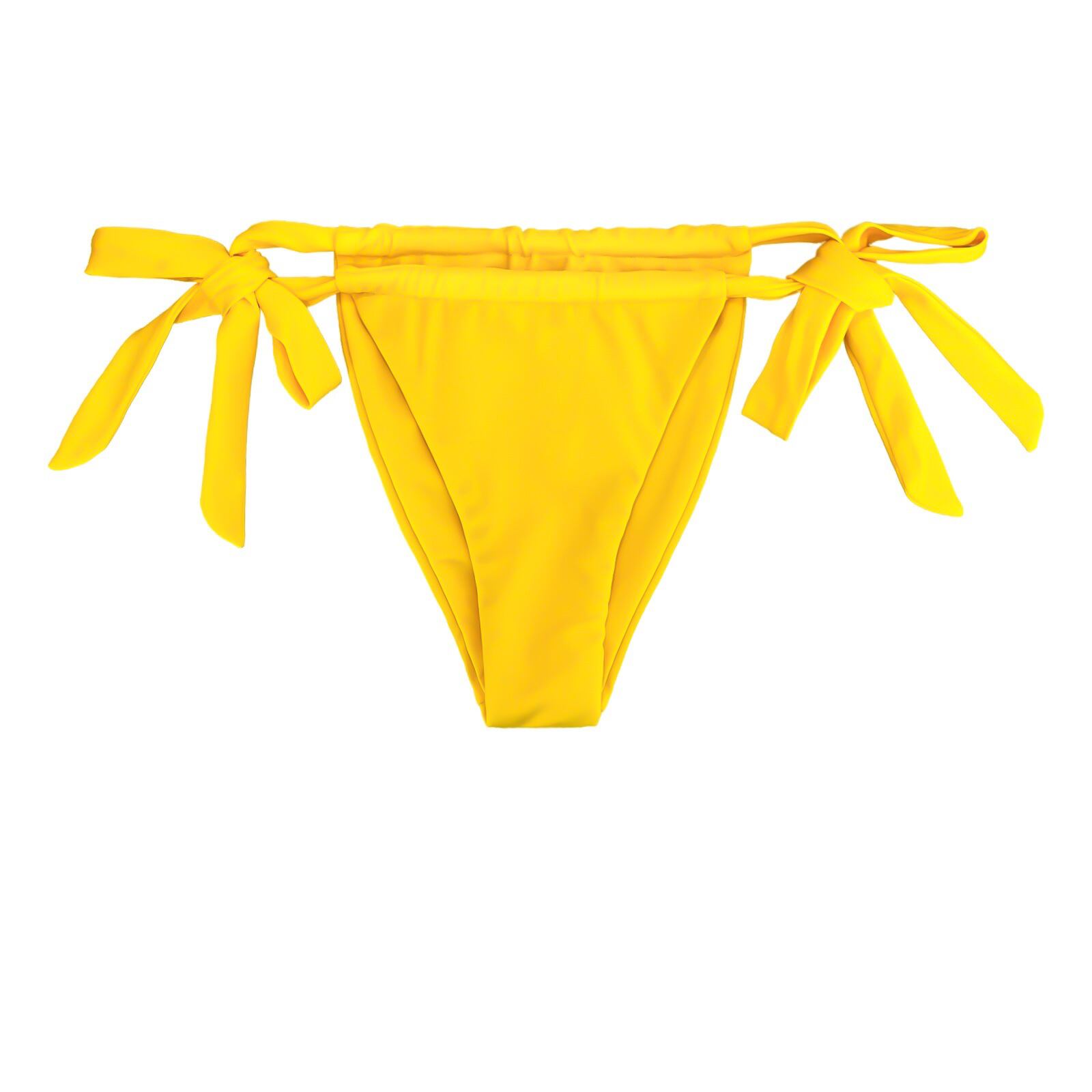 yellow curtain brazilian pants