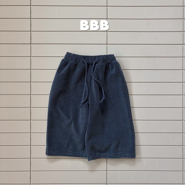 《予約》送料無料【Bella bambina】Two-Tone Pants