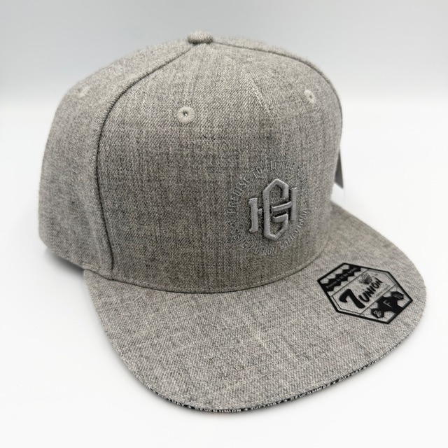 【gifthat × VIIUNION 】GH Interpose H Grey