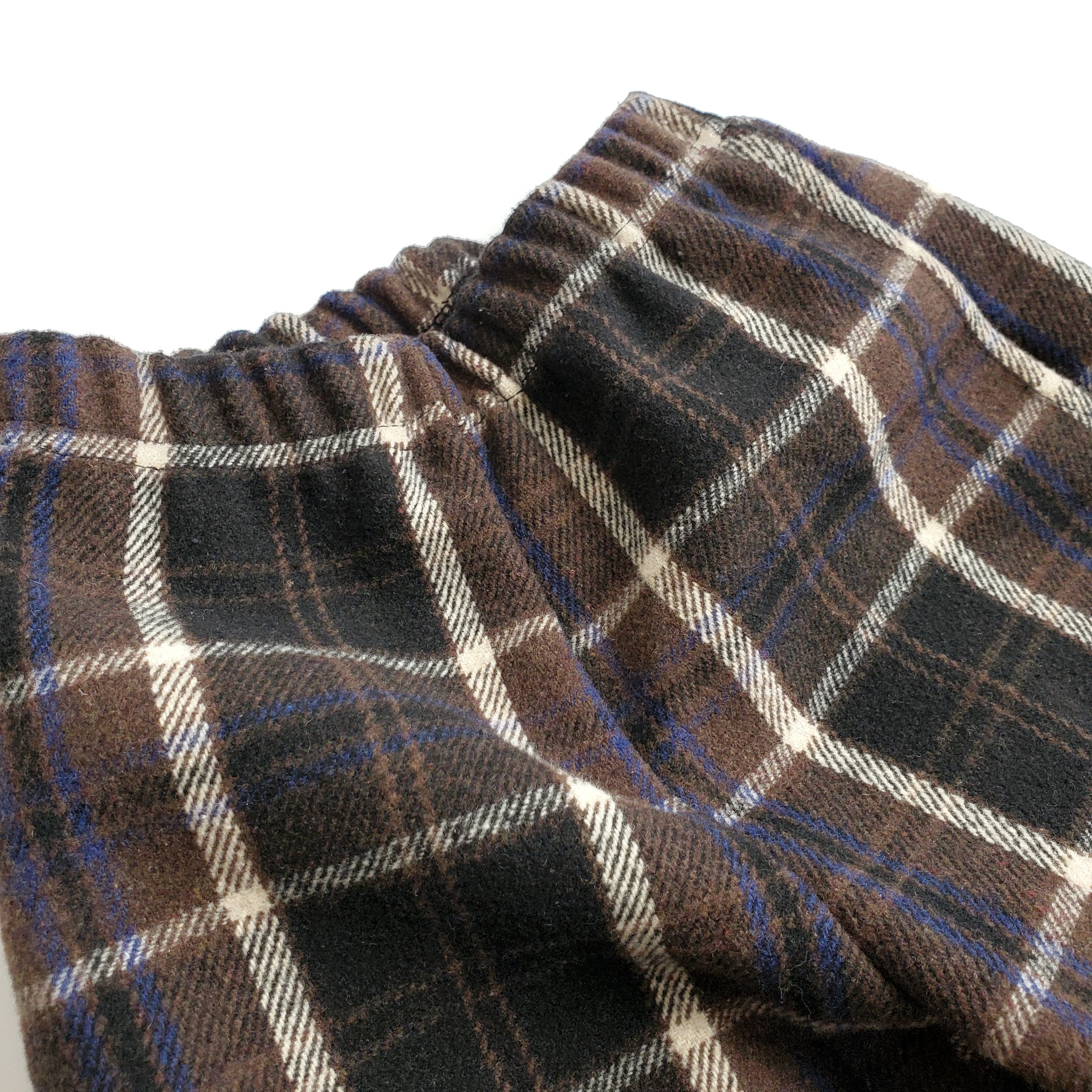 即納】winter check pants〔ウィンターチェックパンツ〕 lalaland