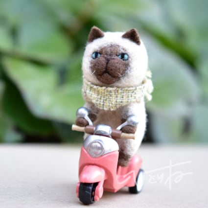 猫さん】バイクねこ／シマミケ | ネコノ森