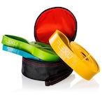 新春セール：FLEXU Fitters プロのプルアップアシスタンスバンド 3本セット