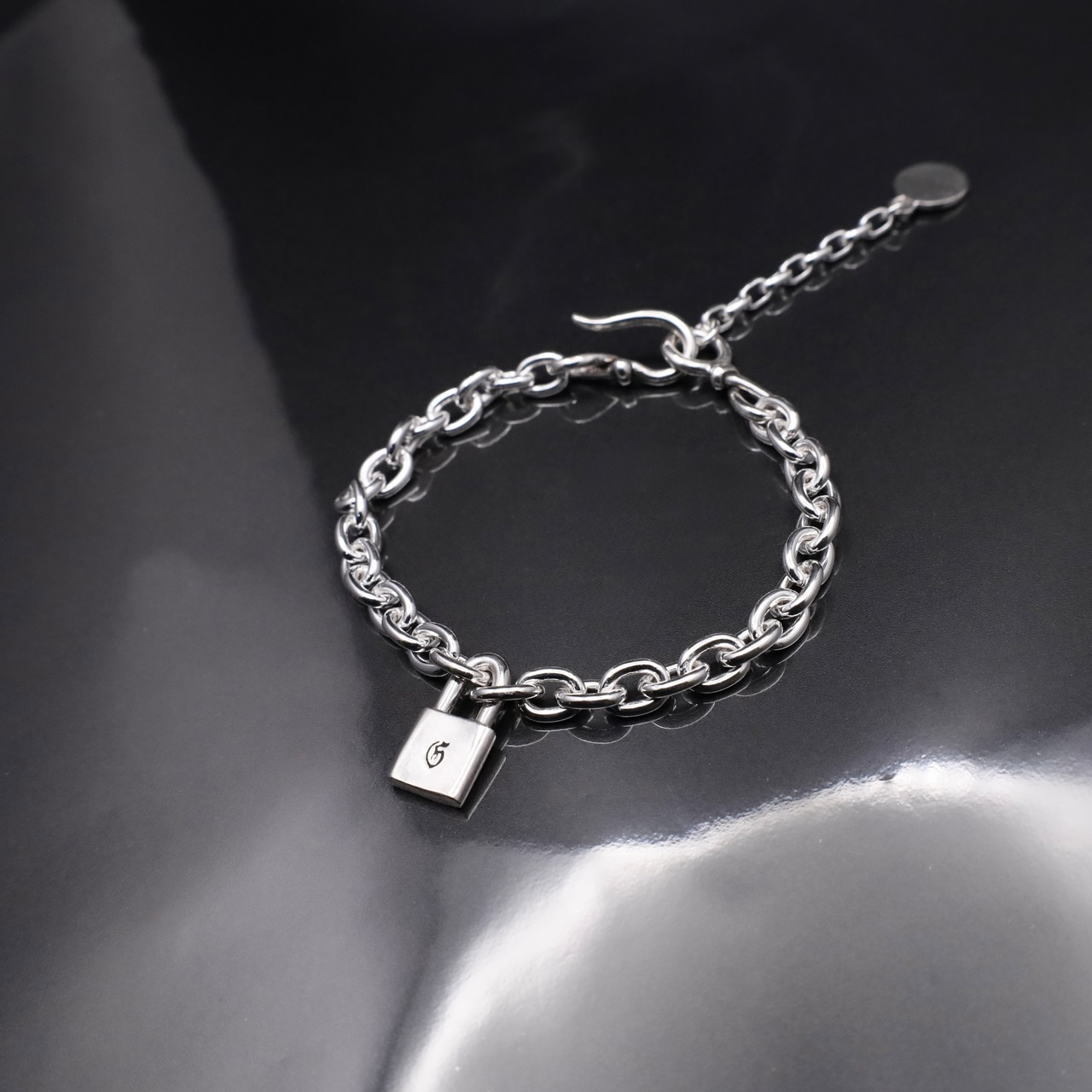 PADLOCK CHAIN BRACELET / パドロックチェーンブレスレット