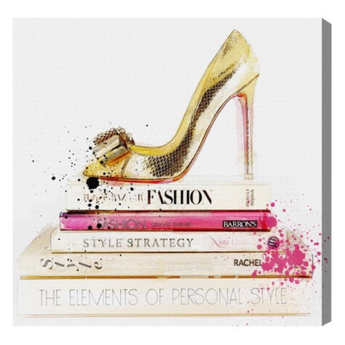 OLIVER GAL オリバーガル GOLD SHOE AND FASHION BOOKS