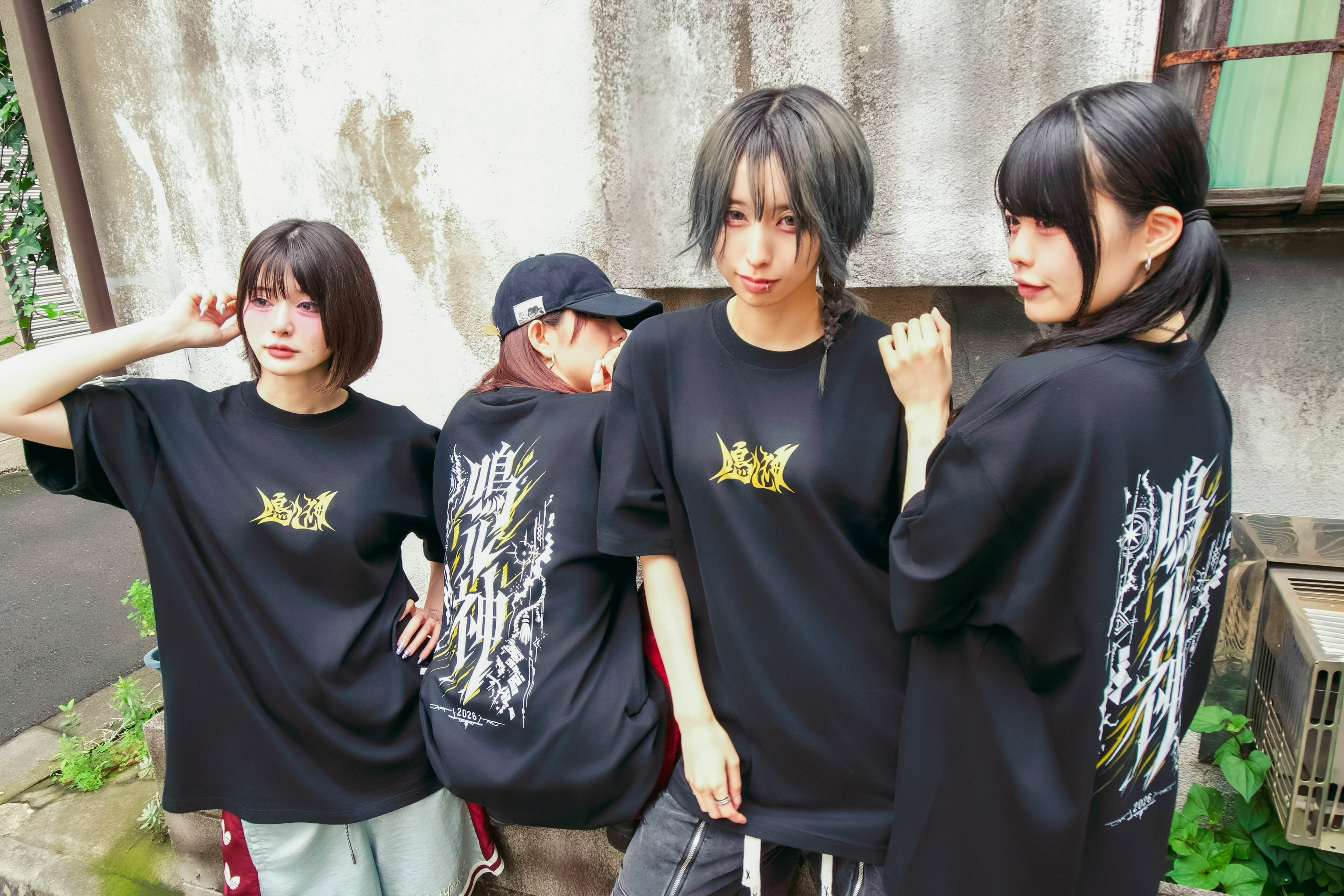 受注生産】鳴ル神メンバーカラーTシャツ | PANIPAworks. ONLINE STORE