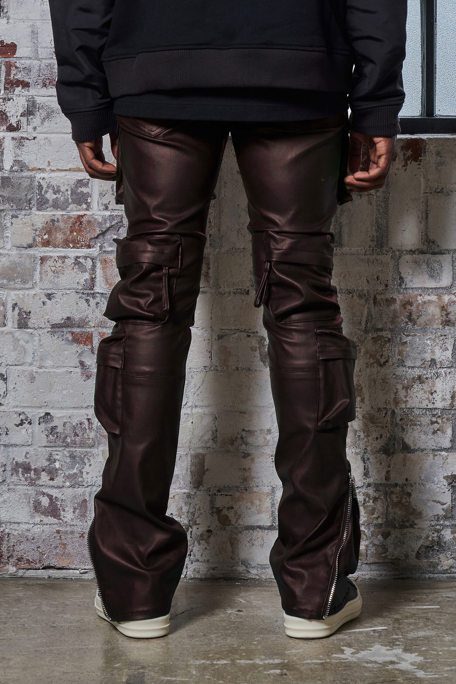 MLVINCE / TYPE-2 PARACHUTE SLIM CARGO PANTS | HOLICK