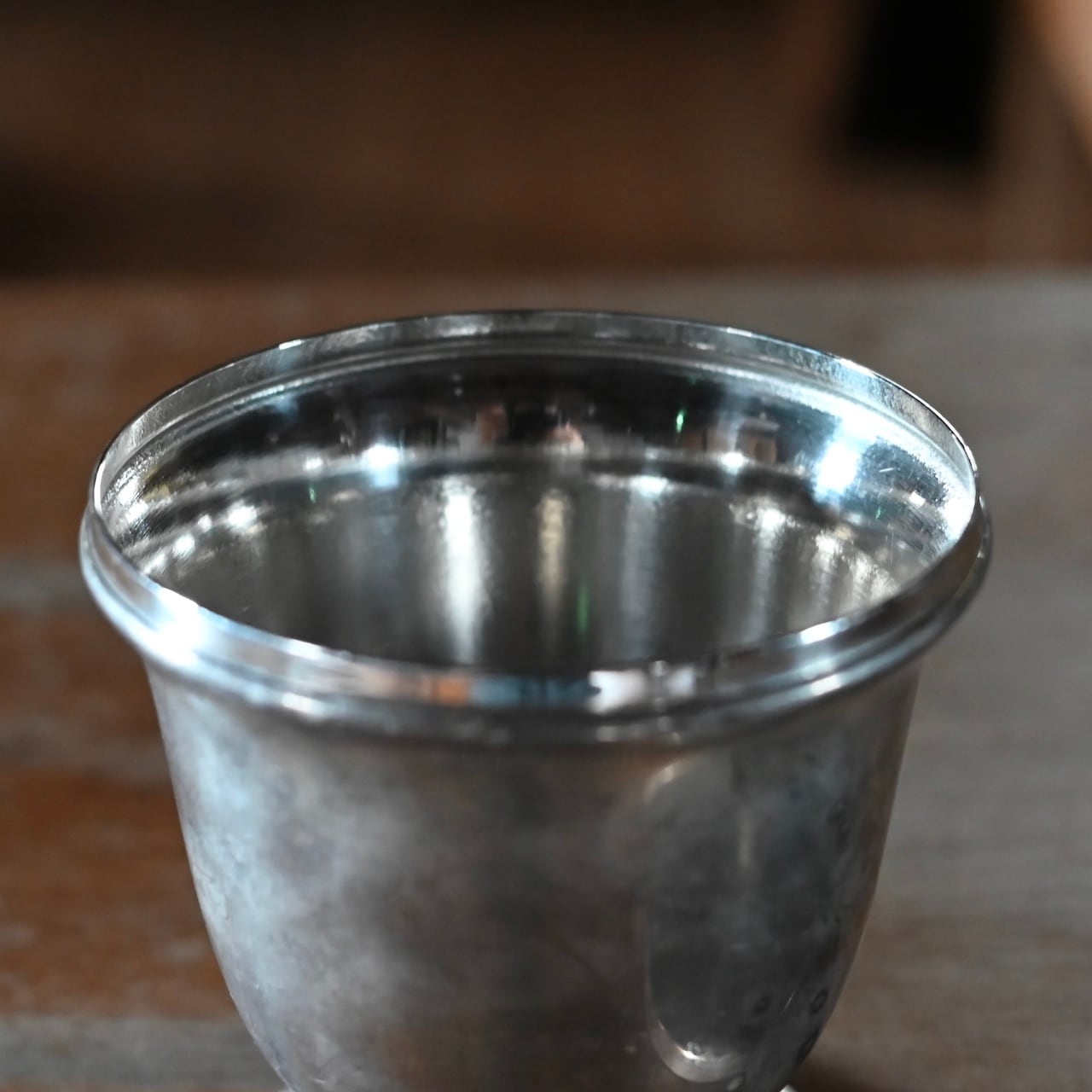 Canister / キャニスター〈 シルバー・小物入れ・収納・店舗什器・食器