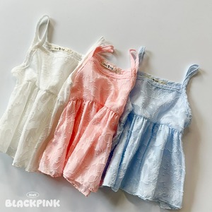 [BLACKPINK] Flower bustier (2XL) / [블랙핑크] 플라워뷔스티에 (2XL)