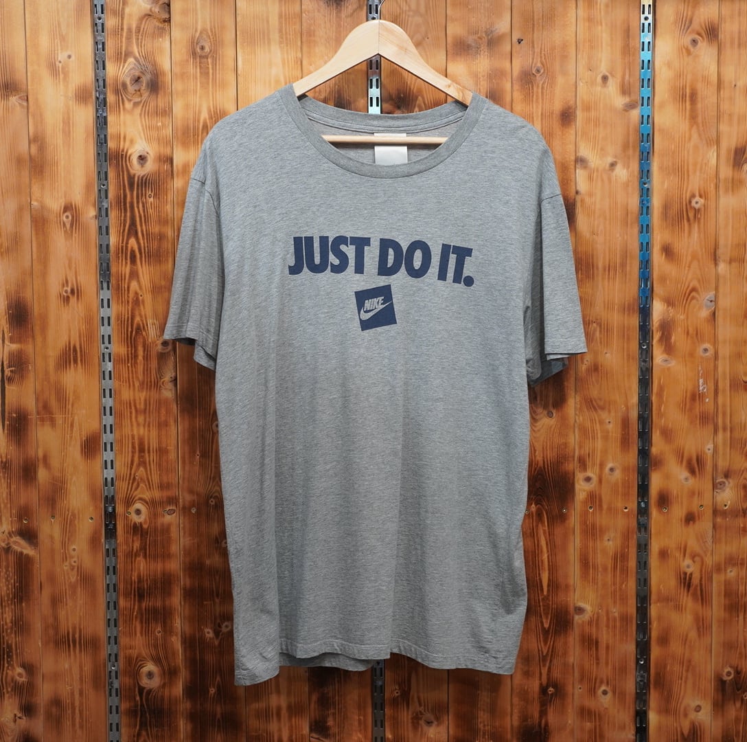 00s nike グレー Tシャツ XL /ナイキ