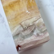 キャンディーフローライト*タワー*250715*天然石*タワー*置き物*インテリアストーン