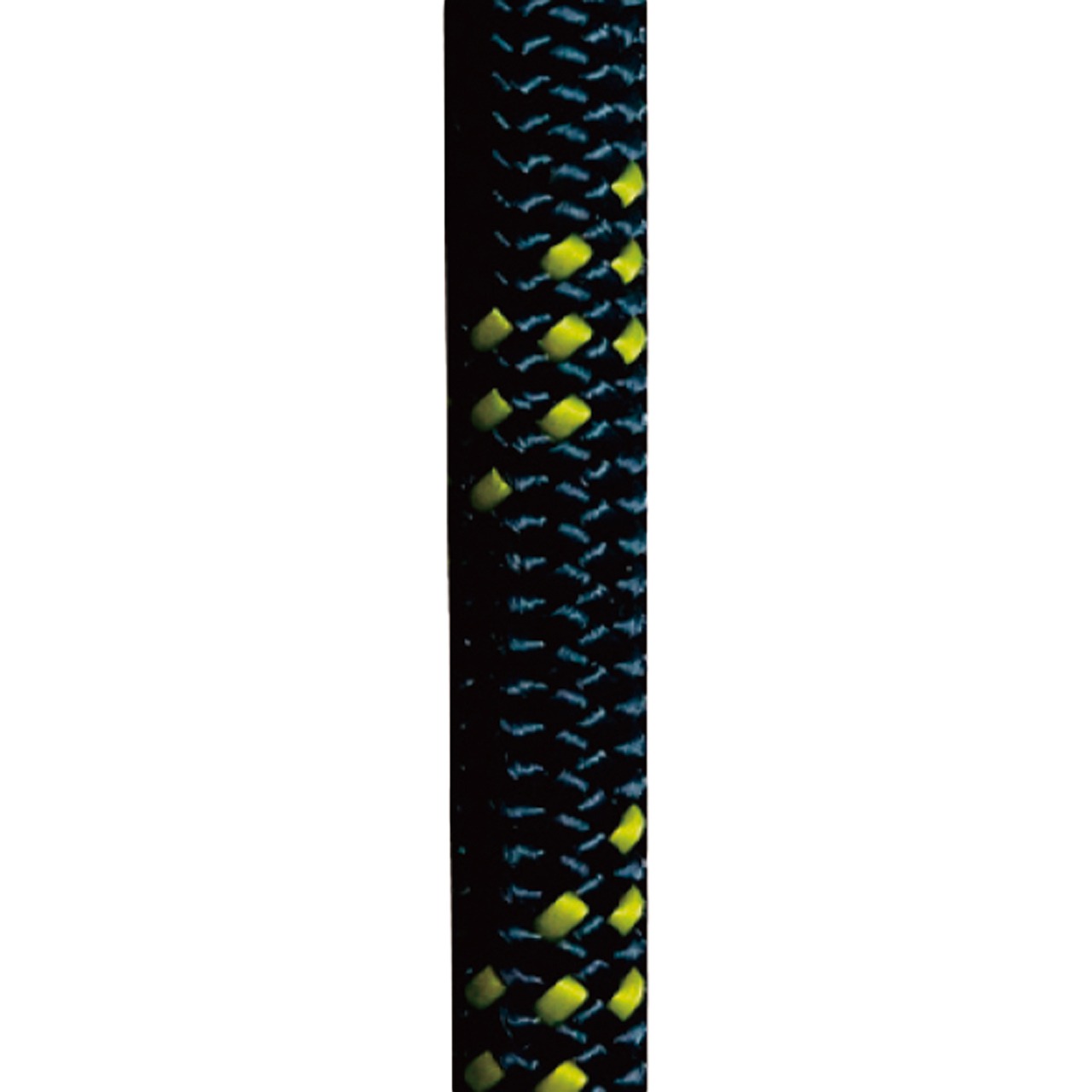 KM Ⅲ MAX スタティックロープ　ブラック/イエロー　13mm　60m