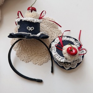 GOODSロリータベアチェリーケーキ誕生日帽