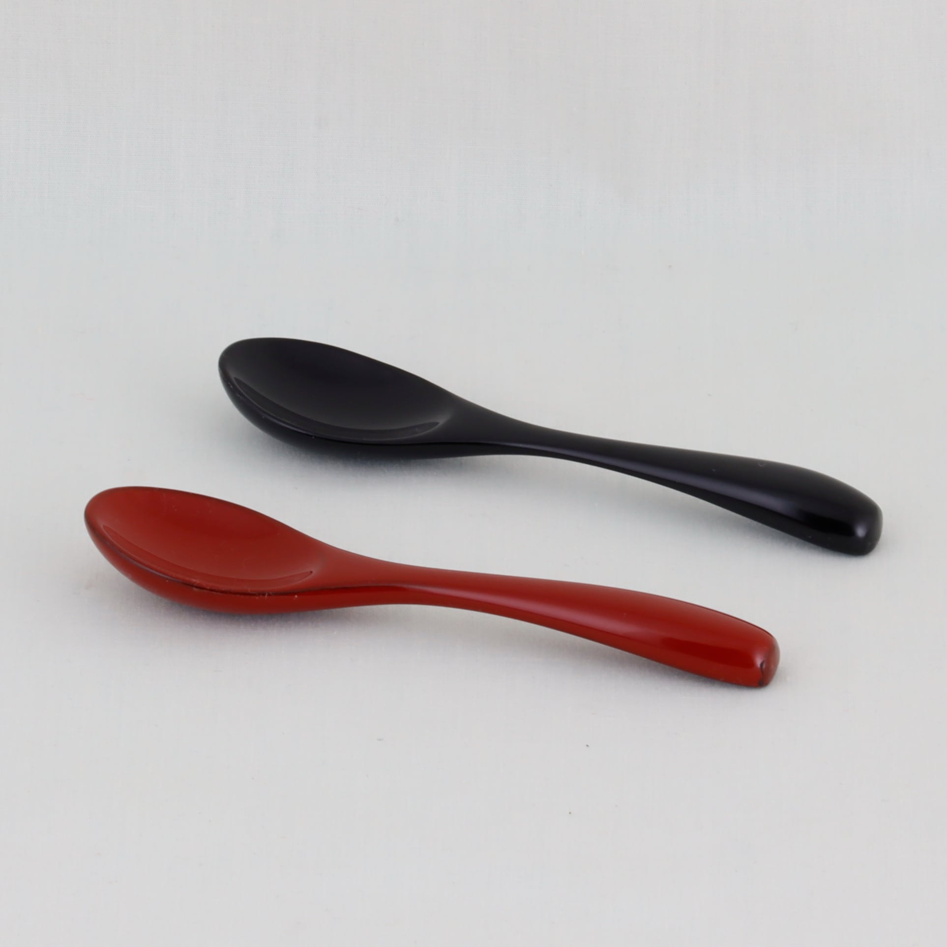 950-1 輪島うるし塗 珈琲用スプーン／黒塗 | 輪島塗 加藤漆器店 公式