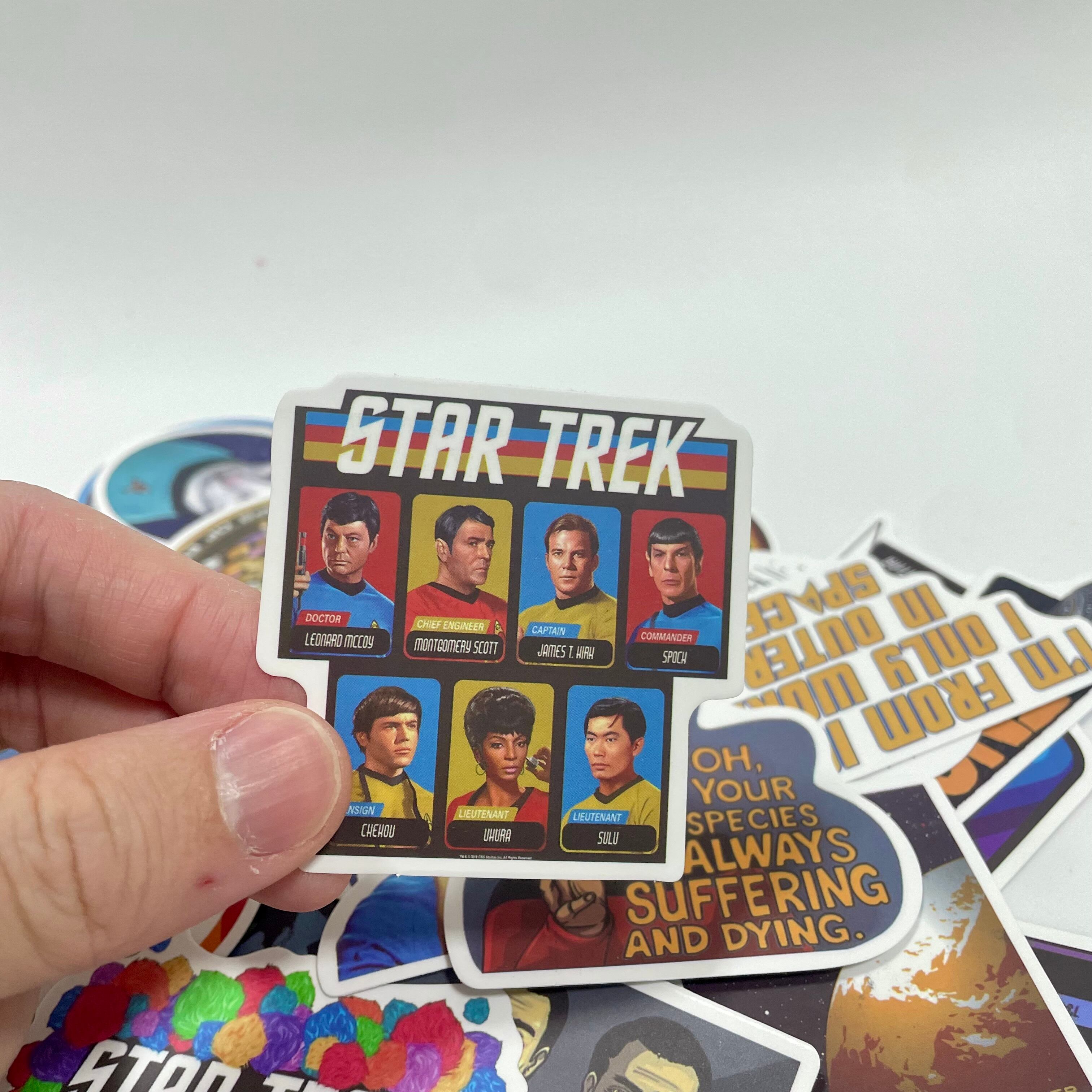 スタートレック ステッカー 50枚入り STAR TREK STICKER | BF MERCH'S
